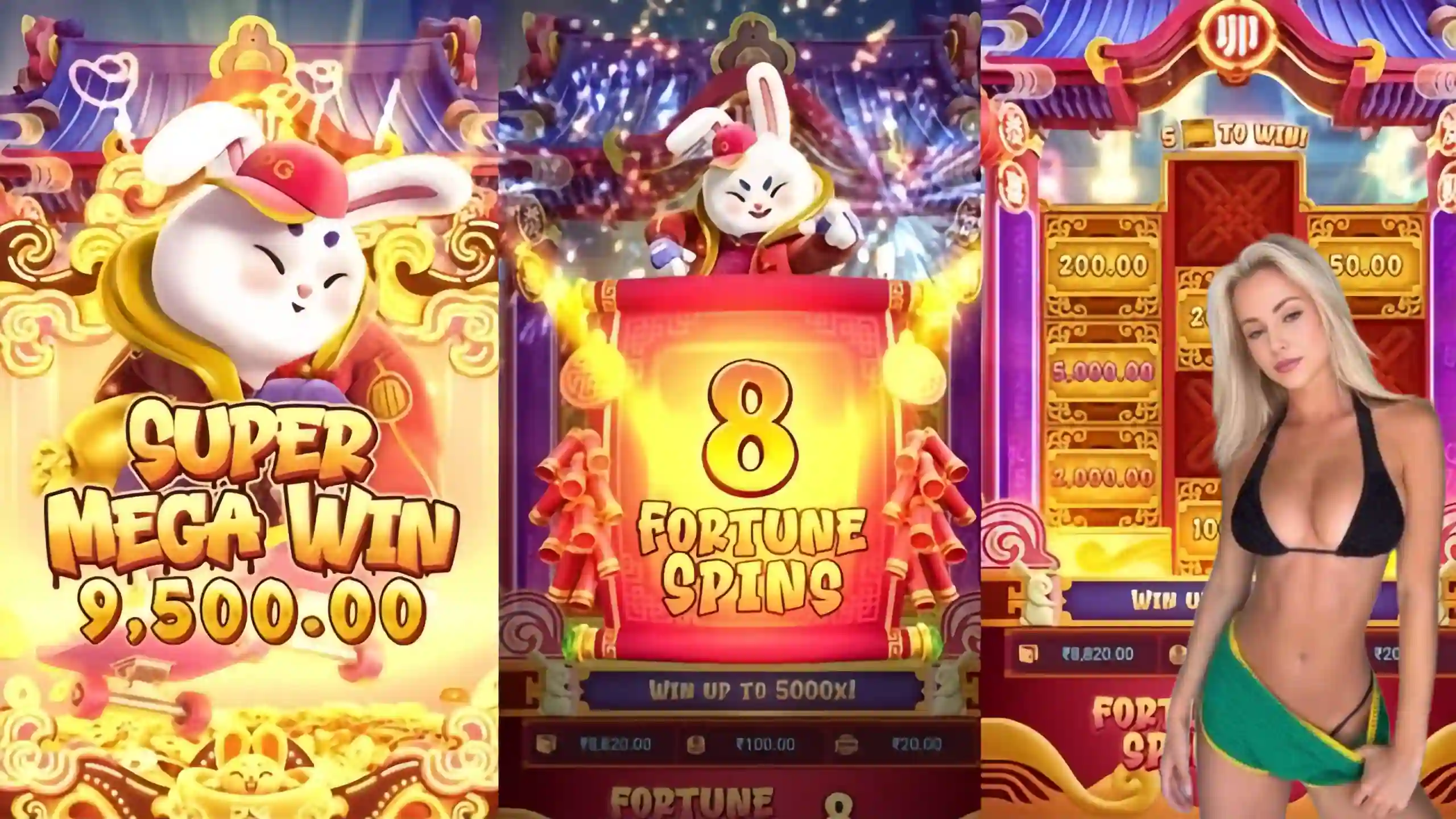 Wild Expansivo Fortune Rabbit jogojogo - Coelho Dourado que Expande